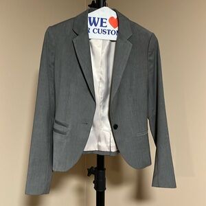 Gray Blazer